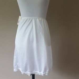 Copper Key Slip White Children's Size  Nylon